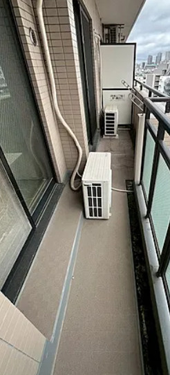 藤和シティコープ町屋Ⅱのバルコニー