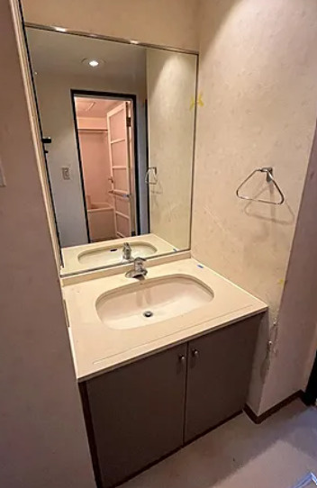 藤和シティコープ町屋Ⅱの洗面所