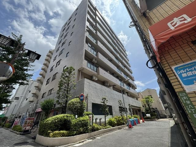 藤和シティコープ町屋Ⅱの外観