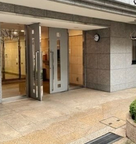 藤和シティコープ町屋Ⅱのエントランス
