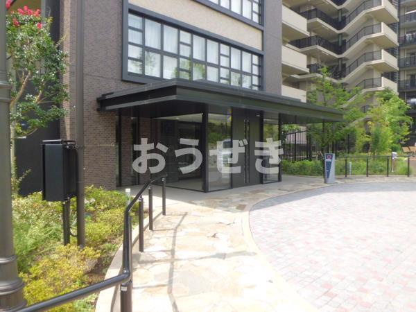 Ｂｒｉｌｌｉａ　Ｃｉｔｙ　横浜磯子　Ｇ棟のエントランス
