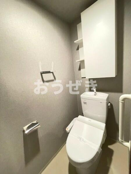 Ｂｒｉｌｌｉａ　Ｃｉｔｙ　横浜磯子　Ｇ棟のトイレ