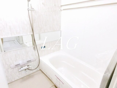 【浴室】 | ｍａ　ｃｏｕｌｅｕｒ　マ　クルール | お風呂です。
