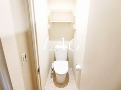 【トイレ】 | ｍａ　ｃｏｕｌｅｕｒ　マ　クルール | トイレです。