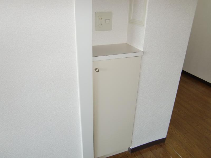 コートイケガミの収納