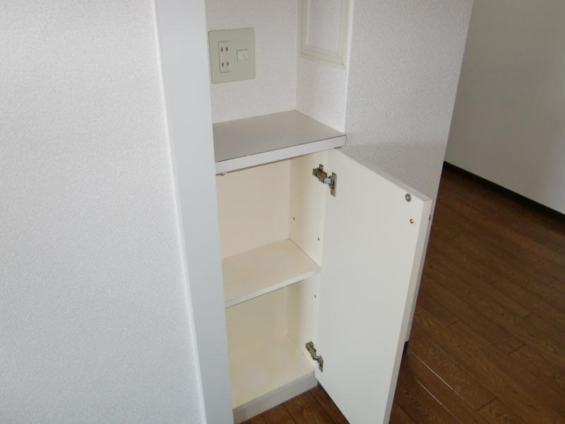 コートイケガミの収納