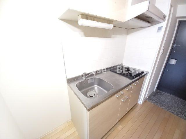 レジュールアッシュ神戸元町のキッチン