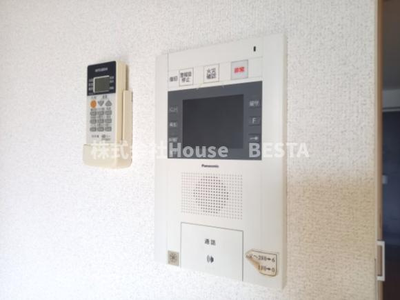 レジュールアッシュ神戸元町のセキュリティ