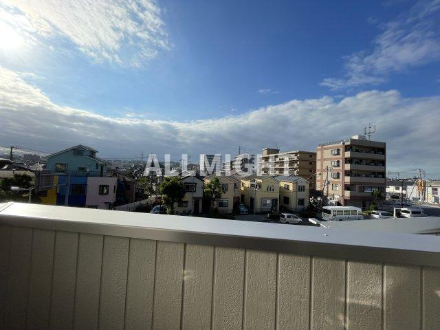 稲城市東長沼のアパートの展望|★お部屋探しはオールマイト不動産までご相談下さい♪