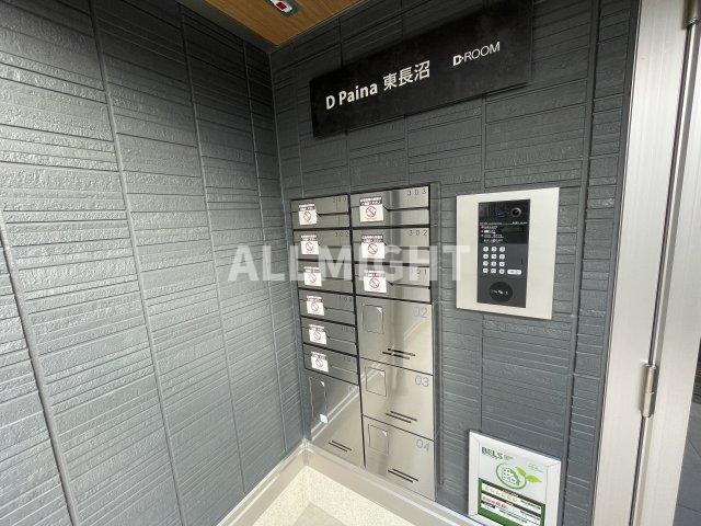 稲城市東長沼のアパートのエントランス|★お部屋探しはオールマイト不動産までご相談下さい♪