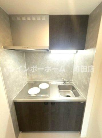 ベイルームグラン扇町EAST※初期費用分割後払いサービス利用可能物件のキッチン