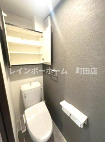 ベイルームグラン扇町EAST※初期費用分割後払いサービス利用可能物件のトイレ