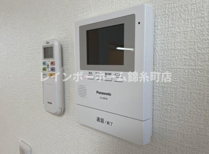 カインドネス金町のセキュリティ|※別部屋参照写真になります。