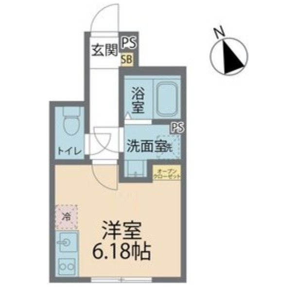 カインドネス金町の間取り