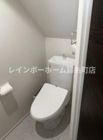 カインドネス金町のトイレ