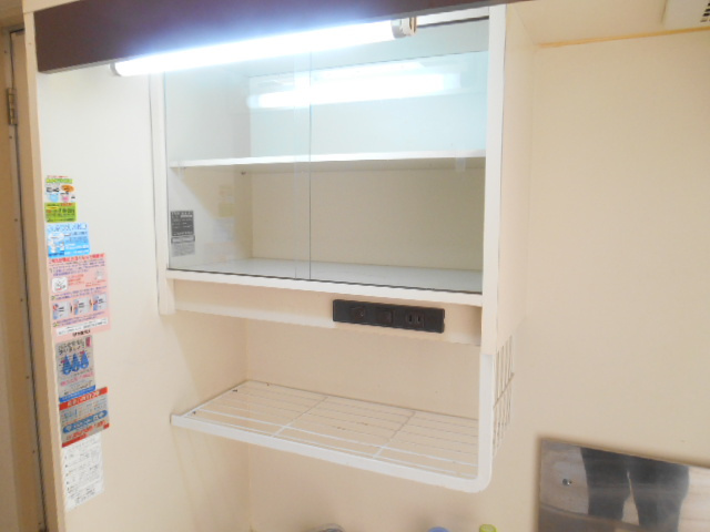 プライム蛍池のキッチン