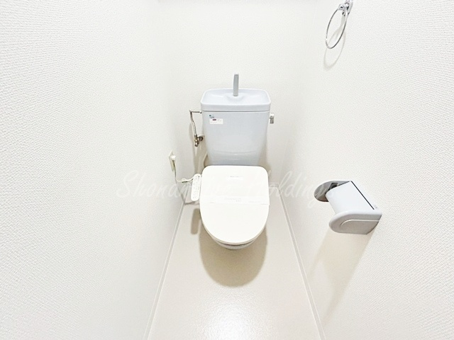 横浜市戸塚区川上町の賃貸マンションのトイレ