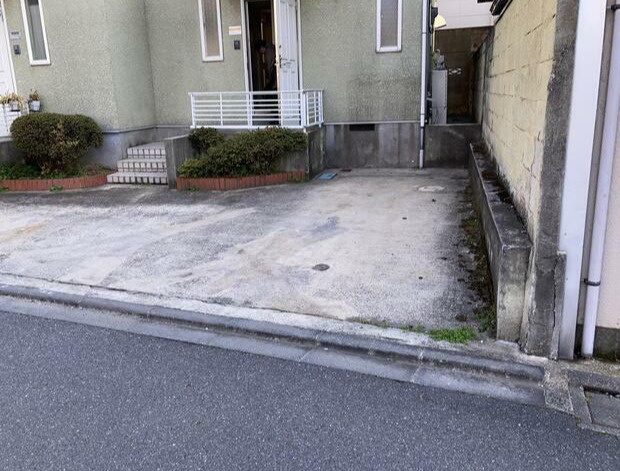 中野区中央４丁目のタウンの駐車場