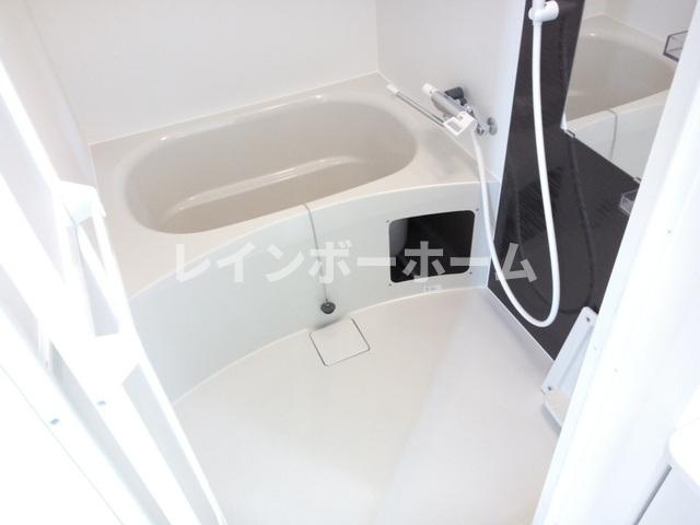 CB柏KAJINの浴室|ゆったり過ごせるお風呂です