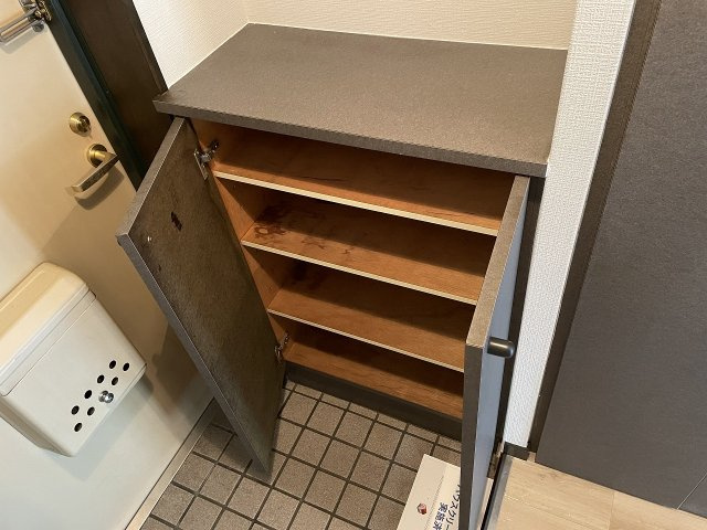 コスモハイツ上野の収納