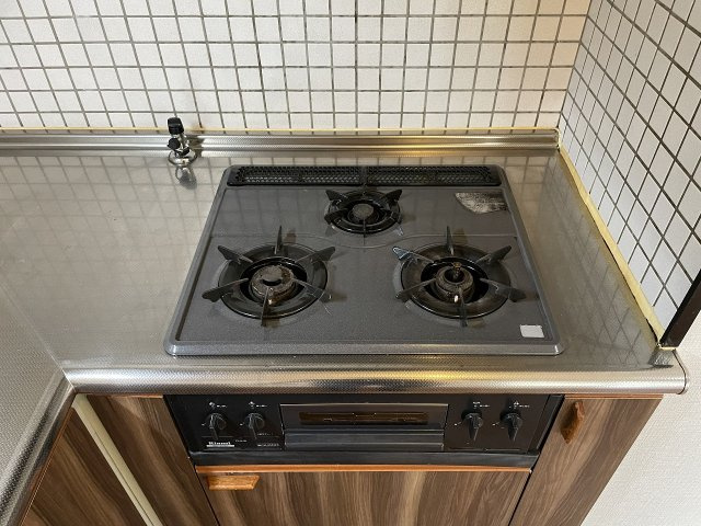 コスモハイツ上野のキッチン