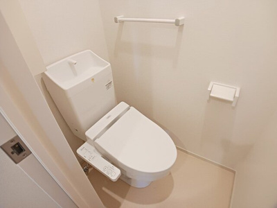 【トイレ】 | 仲介手数料無料！初期費用最安！桜ガルデンⅠ | コンパクトで使いやすいトイレです