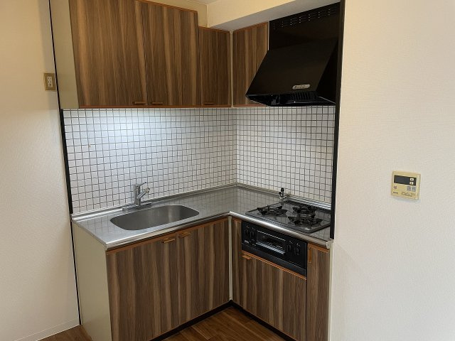 コスモハイツ上野のキッチン