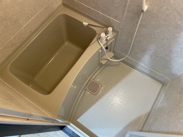 コスモハイツ上野の浴室