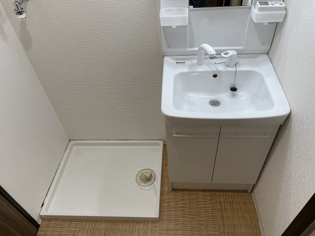 コスモハイツ上野の洗面所