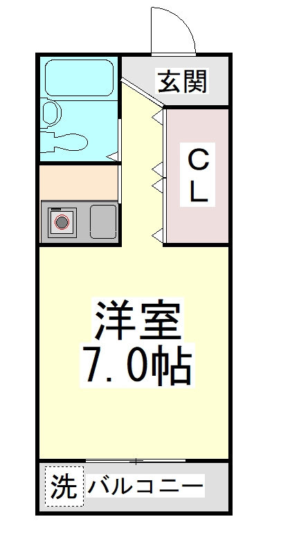 プティ・ア・プティの間取り