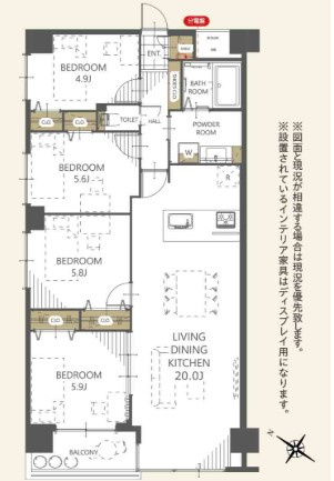サニークレスト津田沼A棟
