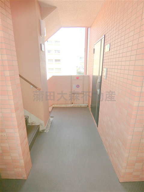 エル・ドゥーチェ蒲田のその他共用部分|共用廊下