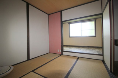【寝室】 | 箕面市西小路4丁目テラスハウス