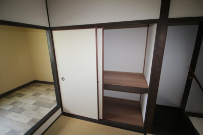 【収納】 | 箕面市西小路4丁目テラスハウス
