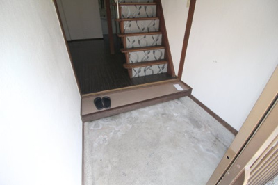 【玄関】 | 箕面市西小路4丁目テラスハウス