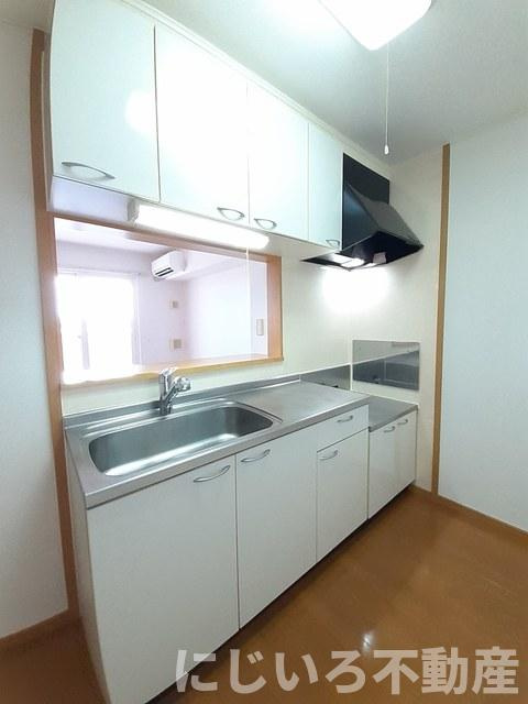アプリコット・サンAのキッチン