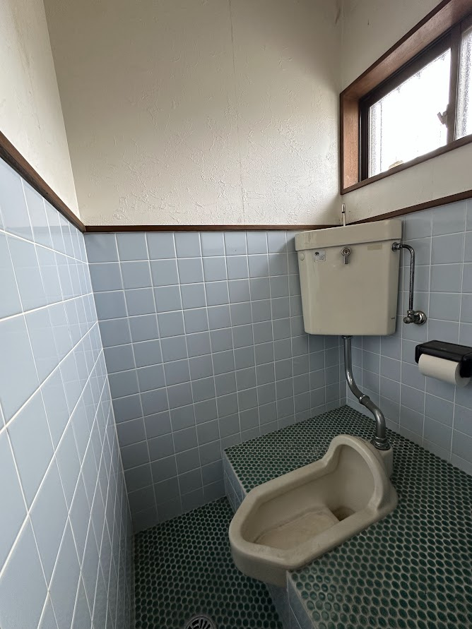 中古住宅　岩崎のトイレ