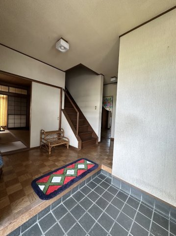 中古住宅　岩崎の玄関