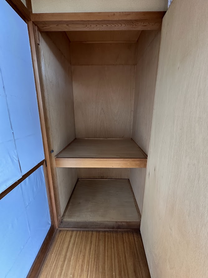 中古住宅　岩崎の収納