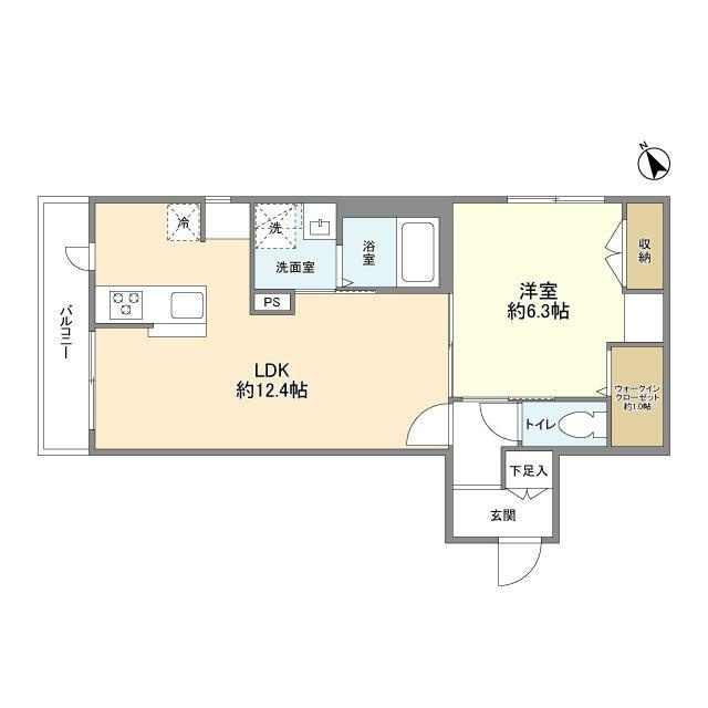 ＫＩ南青山の間取り