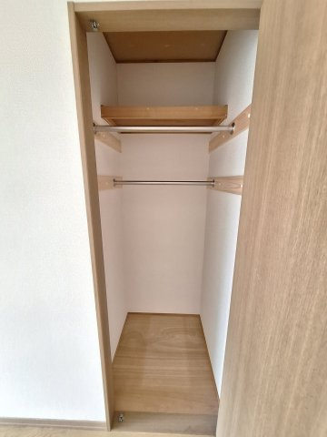 ルミエールＮの収納