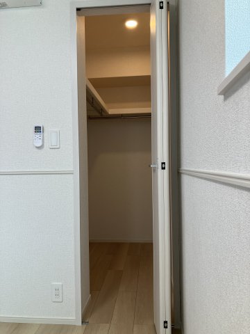ブリリアンスの収納