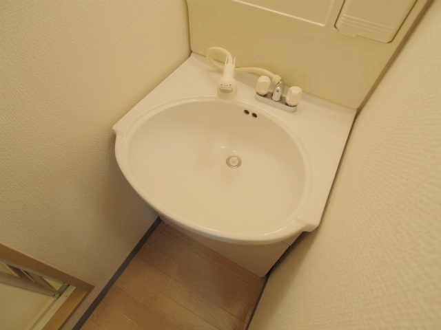 WINDWARDの洗面所