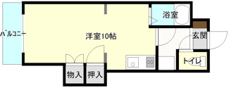 【間取り】 | パル翠町
