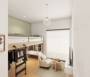 KLEIS春日部Ⅲの居間・リビング|※同施工参考写真となります