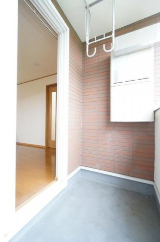アローザ２５Ｃのバルコニー