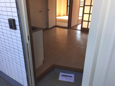 【玄関】 | サンハイツ新堀
