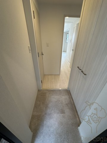 スプランディッド梅田WESTの玄関