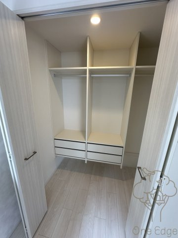 スプランディッド梅田WESTの収納