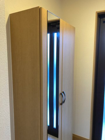 ポルトボナールの玄関|毎日通る玄関はこちらです